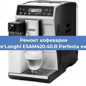 Замена мотора кофемолки на кофемашине De'Longhi ESAM420.40.B Perfecta evo в Краснодаре